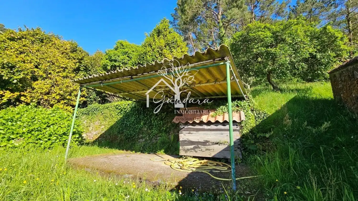 Jardí de Casa o xalet en venda en Ferrol amb Calefacció i Traster