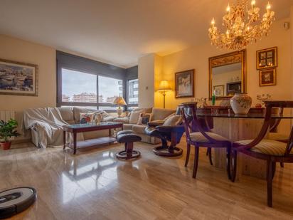 Living room of Flat for sale in  Tarragona Capital  with Air Conditioner, Heating and Terrace