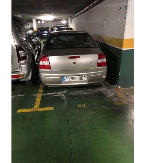 Foto 2 de Garaje en venta en Goya, Paseo Marítimo - San José - La Laguna, Cádiz Capital