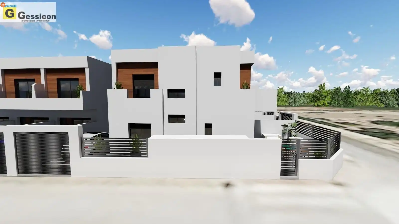 Vista exterior de Casa adosada en venta en Rafal con Aire acondicionado, Calefacción y Jardín privado