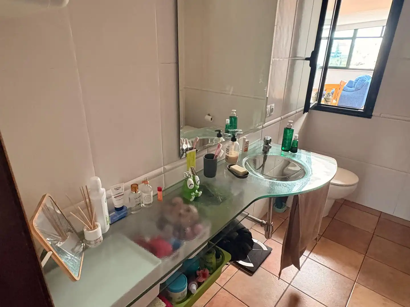 Baño de Casa o chalet en venta en Santiago de Compostela  con Calefacción, Jardín privado y Terraza