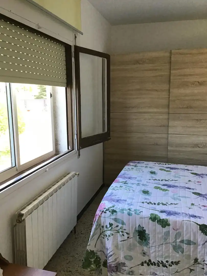 Schlafzimmer von Haus oder Chalet zum Verkauf in Santa Coloma de Farners mit Heizung, Privatgarten und Terrasse