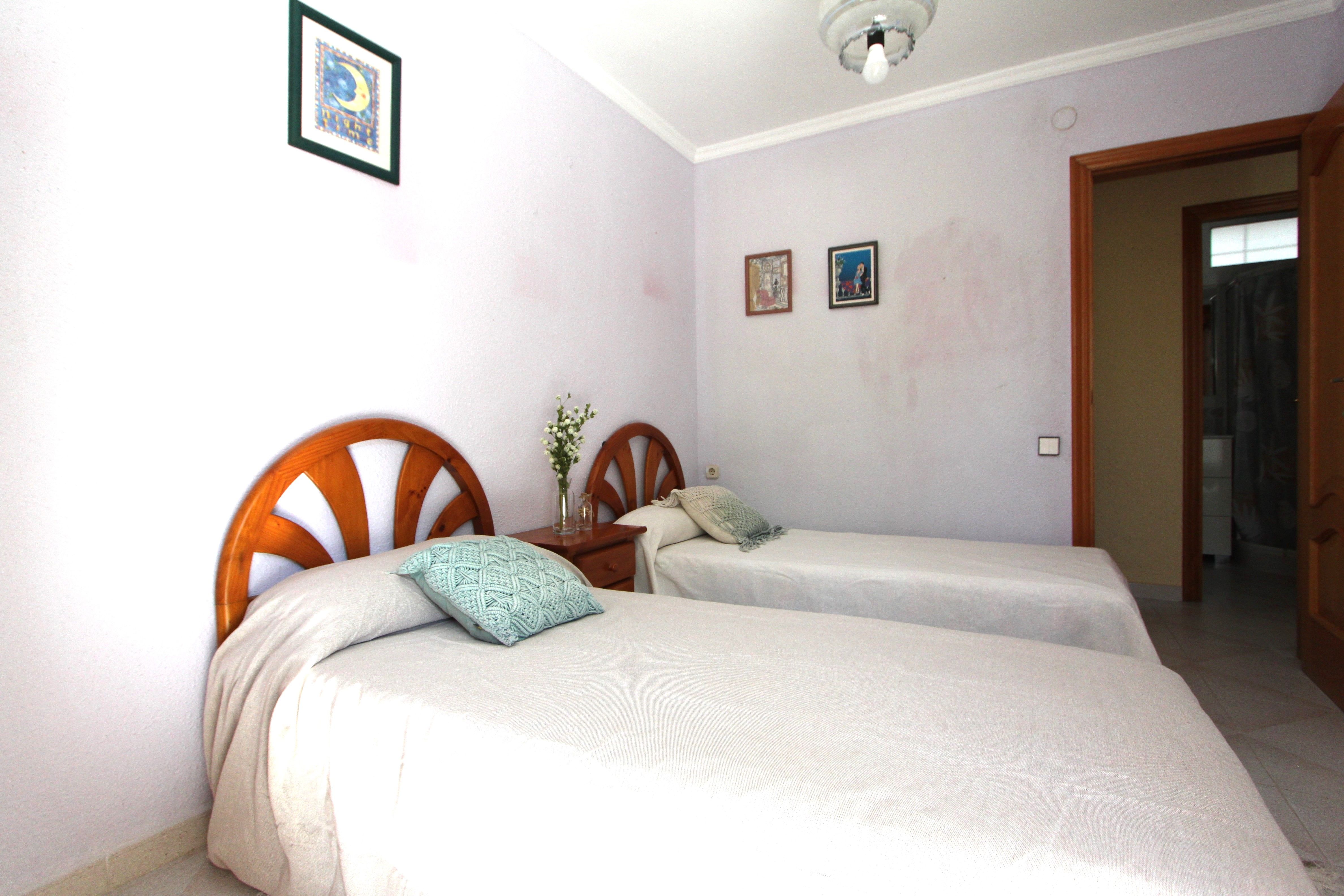 Habitación de Apartamento en venta en Vandellòs i l'Hospitalet de l'Infant con Calefacción y Jardín privado
