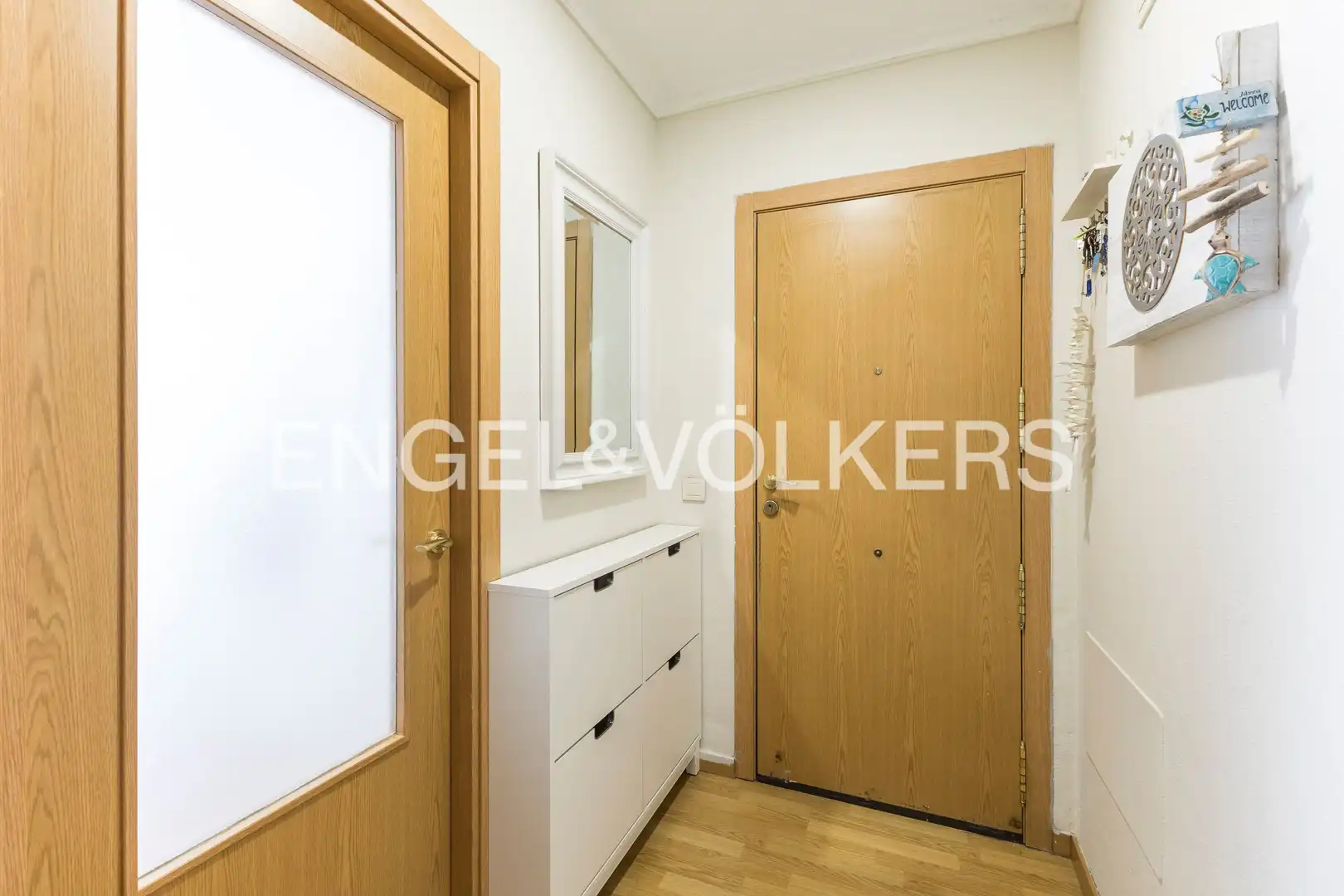 Flat for sale in Meco  with Air Conditioner, Heating and Parquet flooring