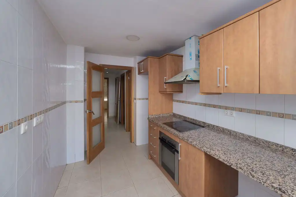 Cocina de Piso en venta en Alicante / Alacant con Trastero