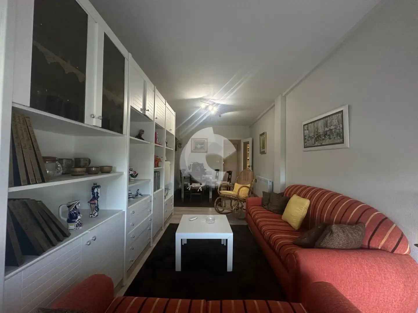 Wohnzimmer von Wohnung zur Miete in Santiago de Compostela  mit Heizung