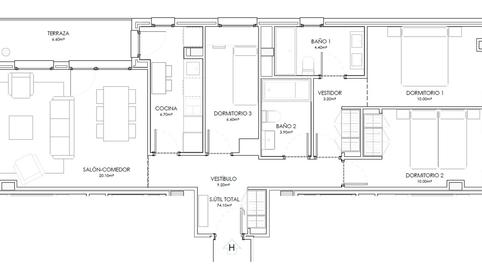 Photo 2 of Flat for sale in Avenida Castilla la Mancha, 4, Marchamalo, Guadalajara