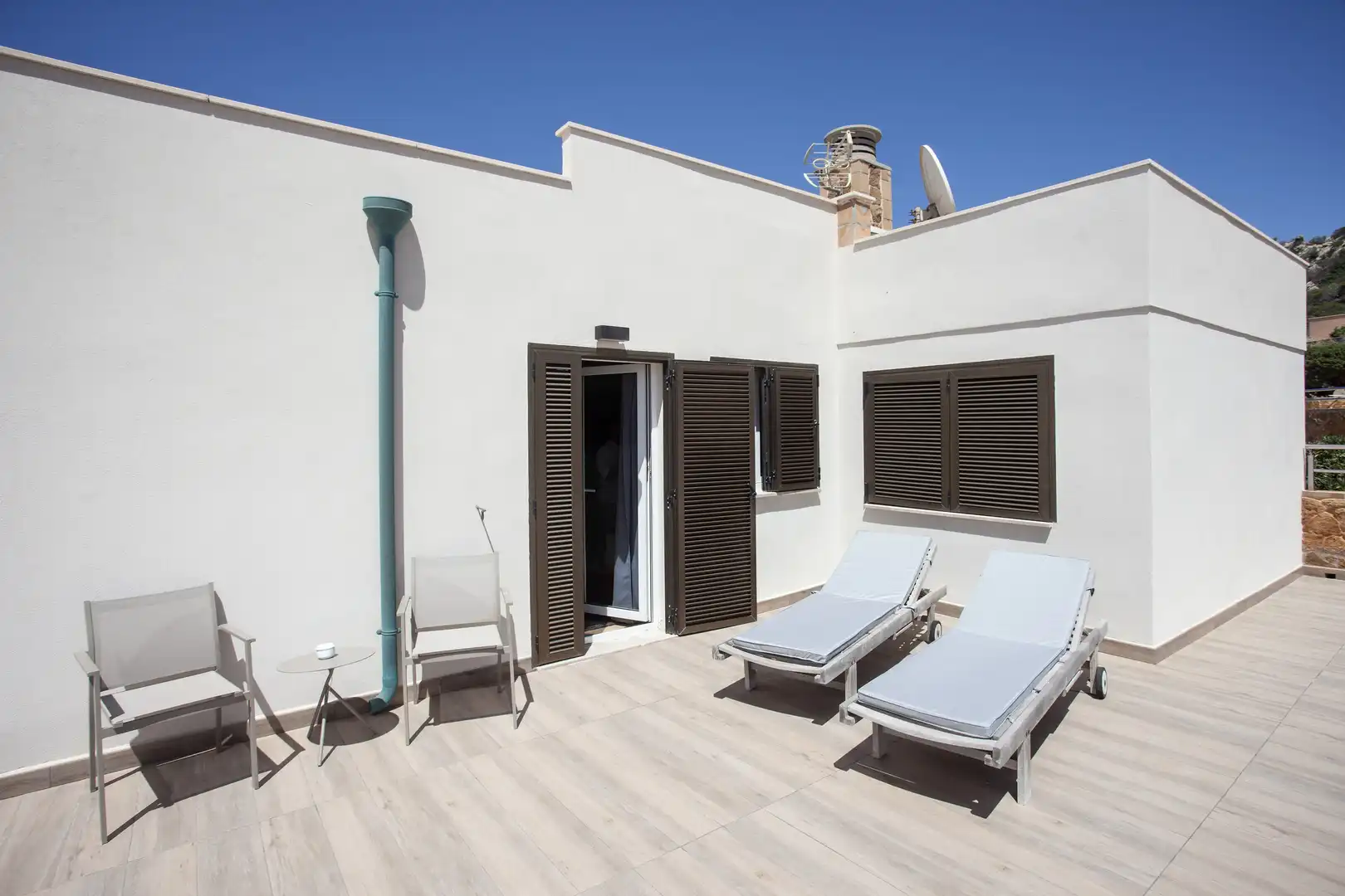 Terraza de Finca rústica en venta en Capdepera con Aire acondicionado, Calefacción y Terraza