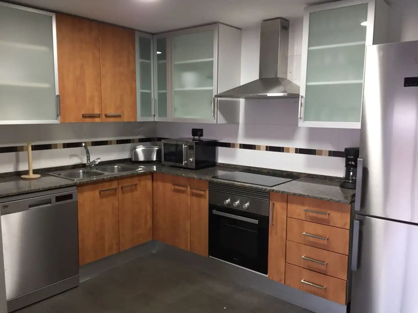 Cocina de Ático en venta en La Ràpita con Aire acondicionado, Calefacción y Parquet