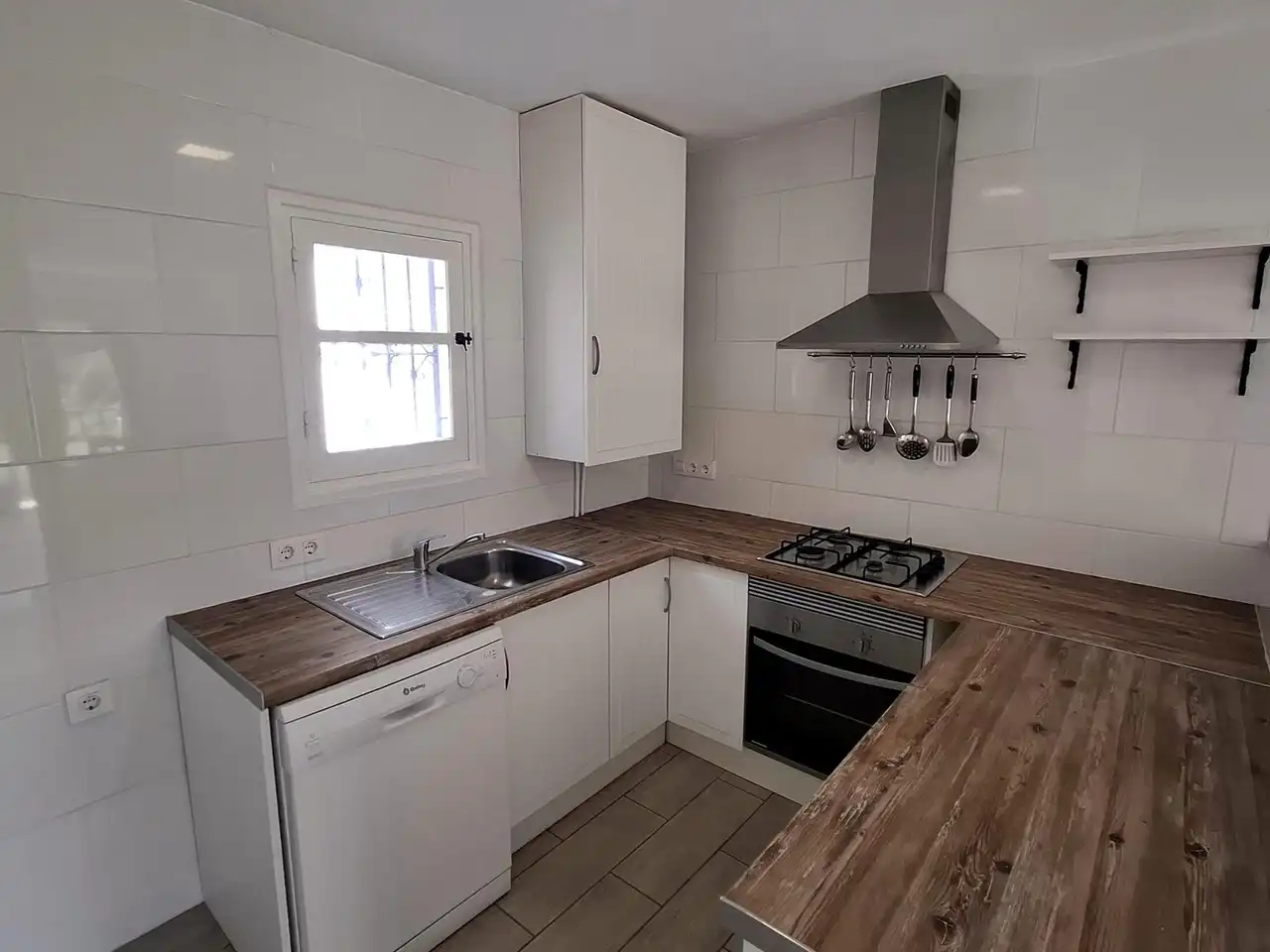 Cuina de Apartament en venda en Mojácar amb Aire condicionat, Terrassa i Piscina