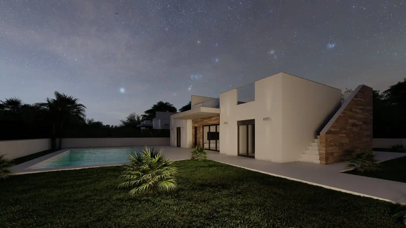 Villa con piscina in vendita a Roldán, imagen 23