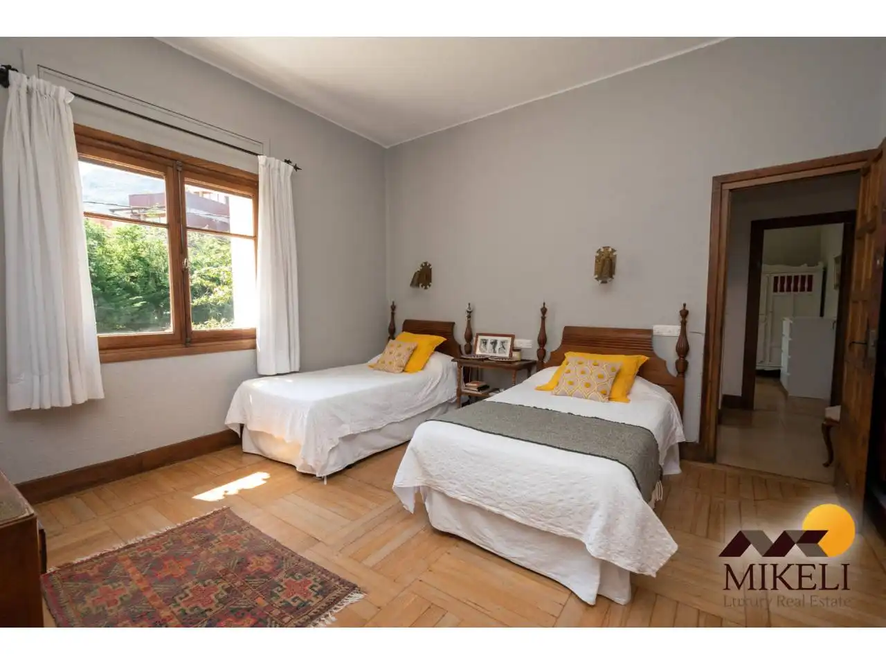 Dormitori de Casa o xalet de lloguer en Ramales de la Victoria amb Calefacció, Jardí privat i Parquet