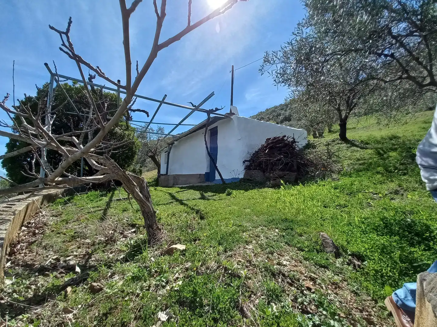 Casa rústica amb piscina en venda a Yunquera, imagen 25