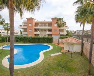 Swimming pool of Box room to rent in Benalmádena