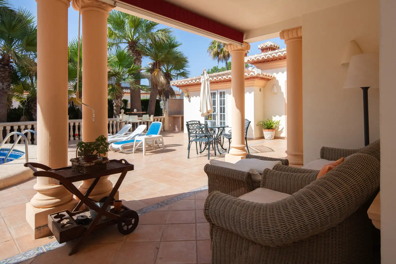 Casa amb piscina en venda a La Granadella  - Costa Nova, imagen 13