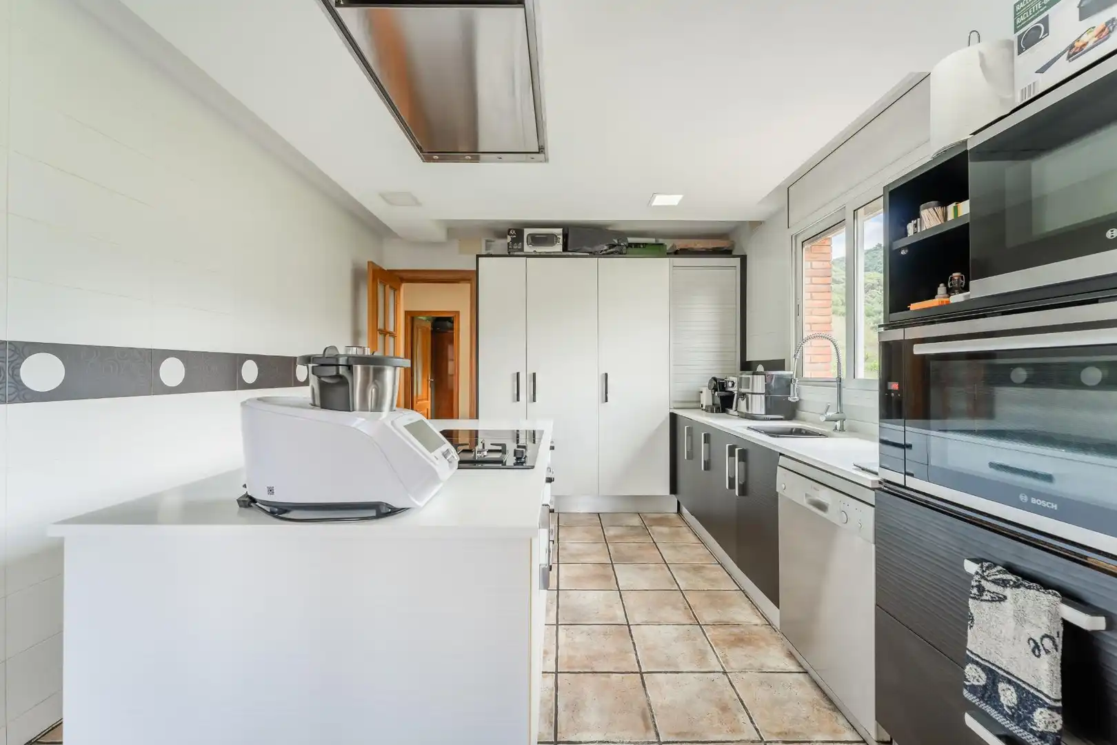 Cuina de Casa o xalet en venda en Martorelles amb Aire condicionat, Calefacció i Parquet