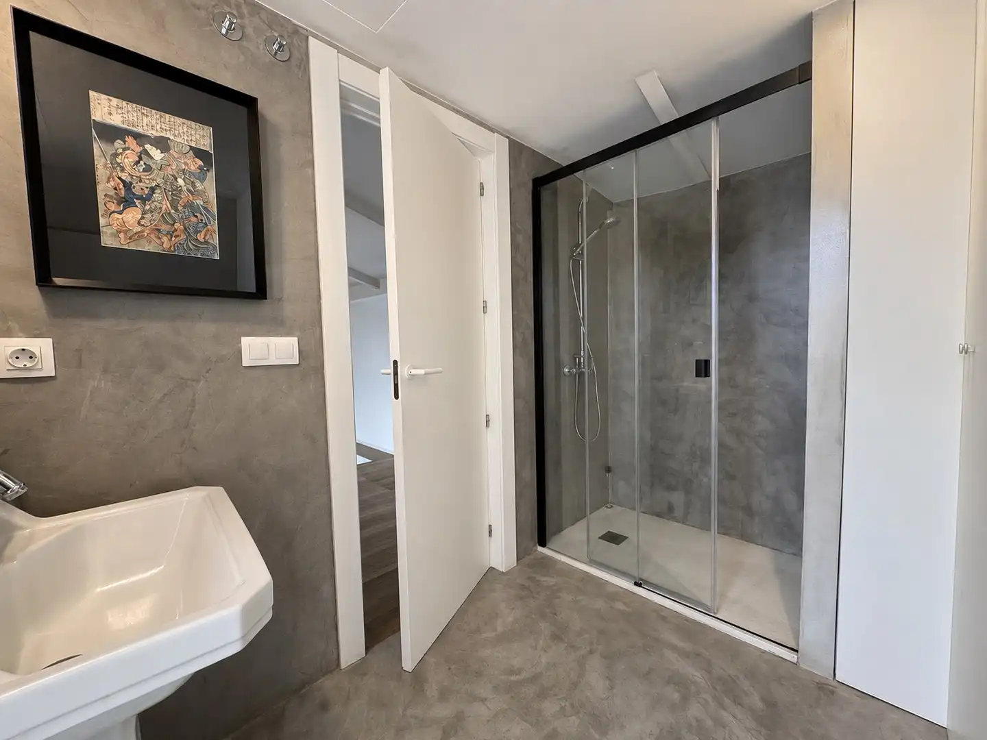 Bathroom of Attic for rent in Centro