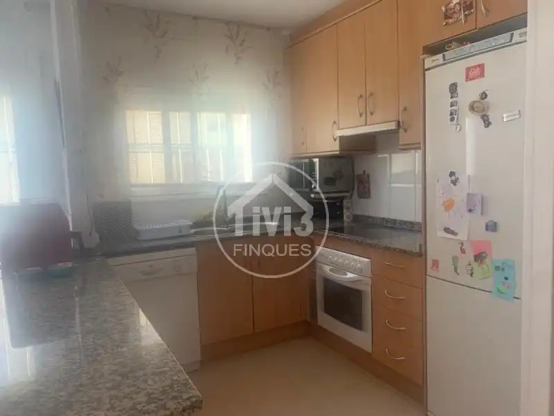 Cocina de Casa adosada en venta en Mont-roig del Camp con Aire acondicionado, Calefacción y Terraza