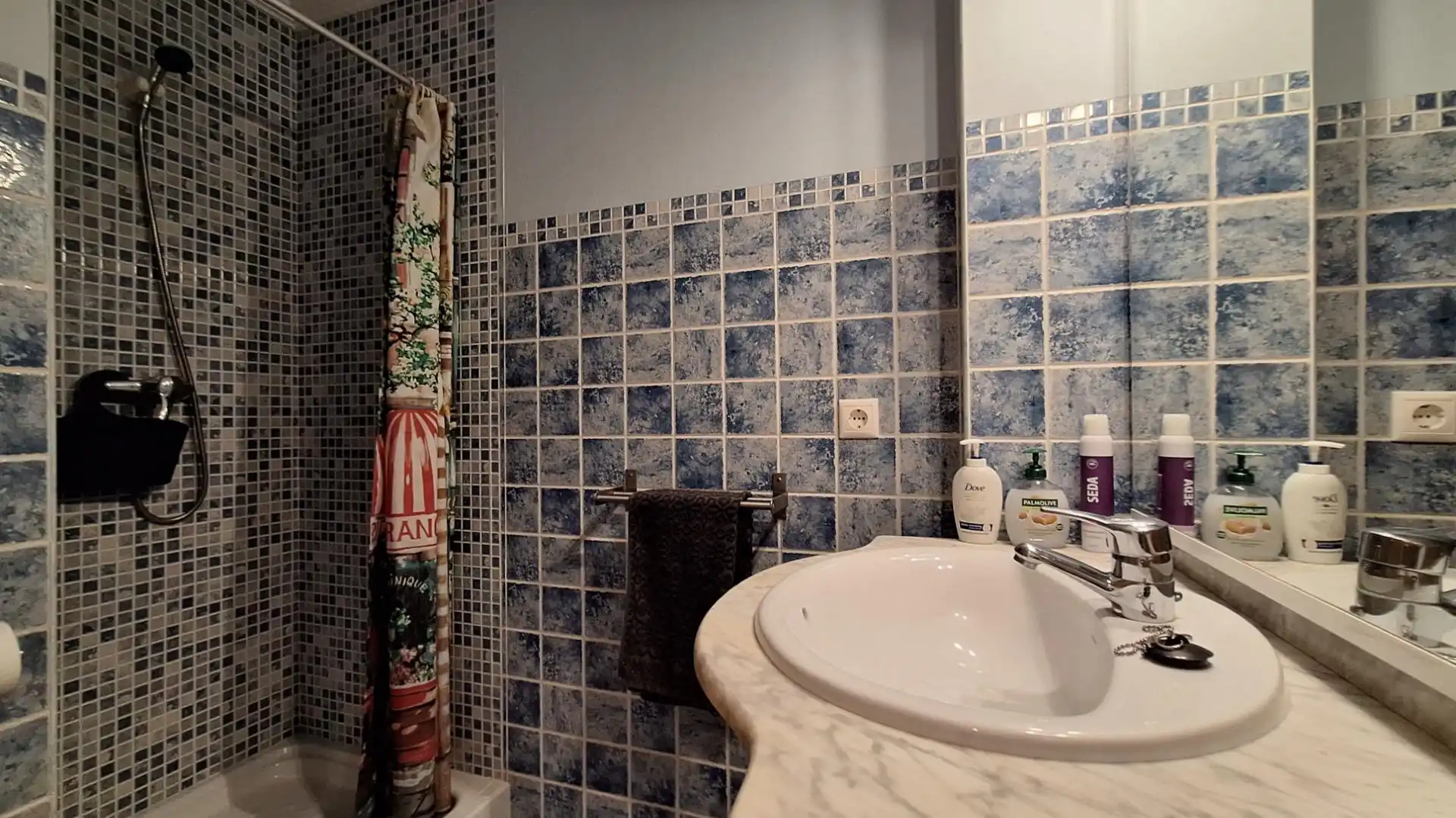 Badezimmer von Wohnungen zum Verkauf in Dénia mit Klimaanlage, Heizung und Terrasse