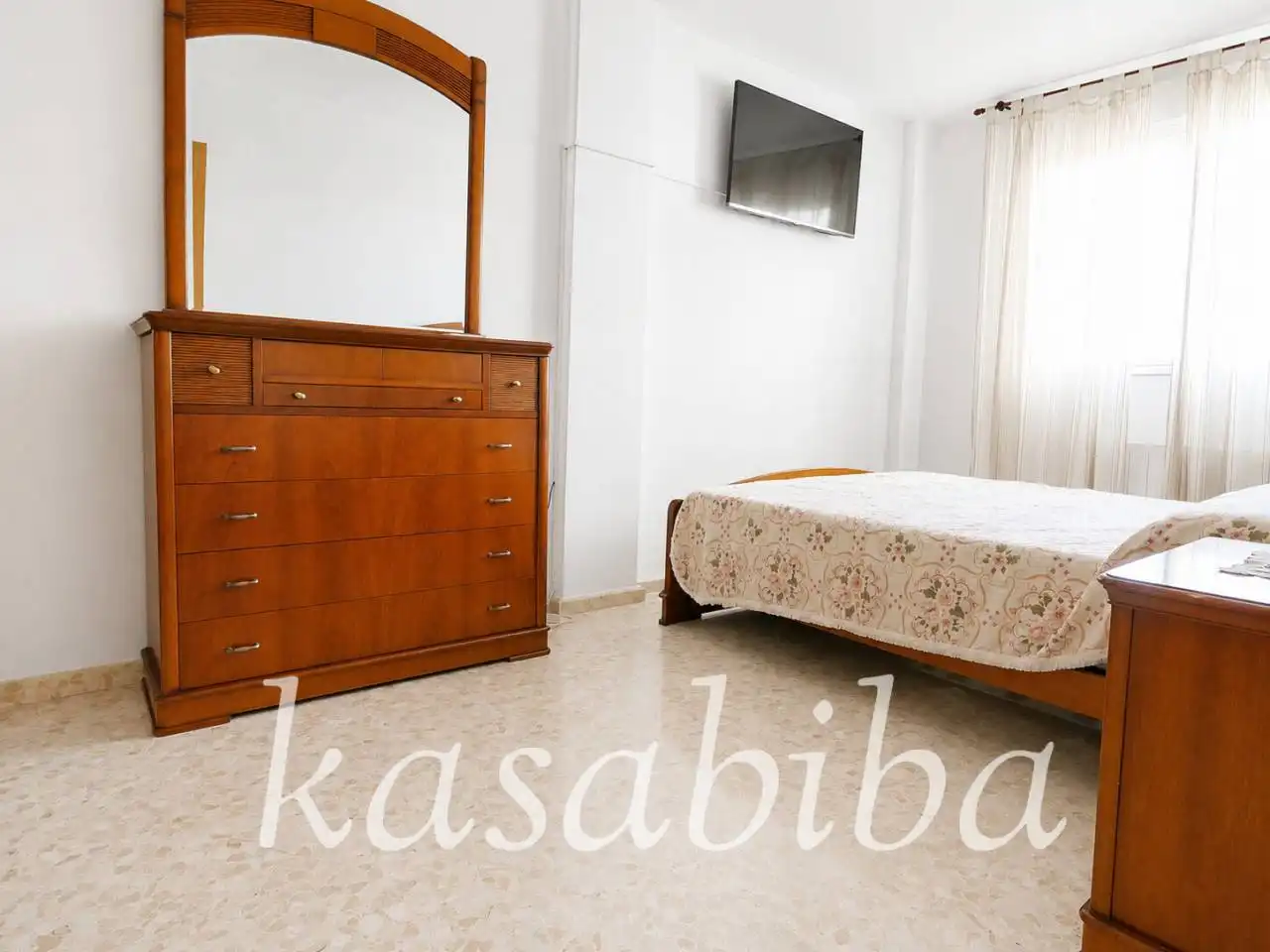 Bedroom of Flat for sale in Manises  with Air Conditioner and Heating
