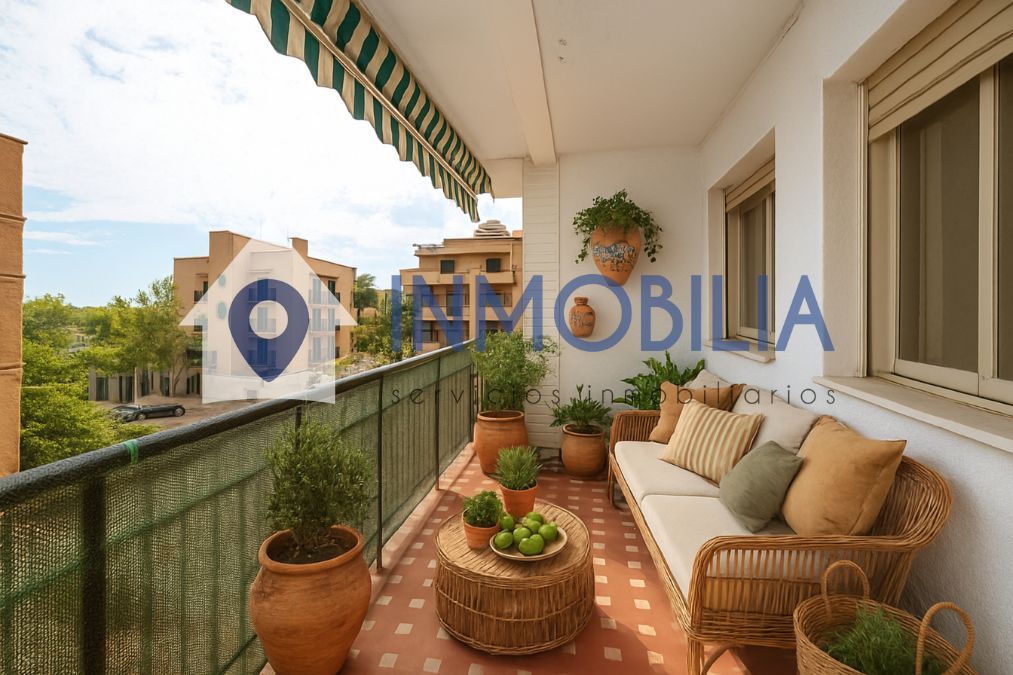 Terrassa de Pis en venda en  Madrid Capital amb Calefacció i Terrassa