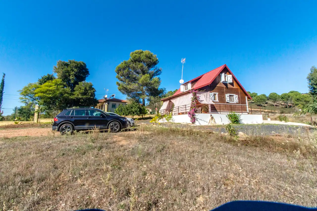Vista exterior de Finca rústica en venta en Alosno