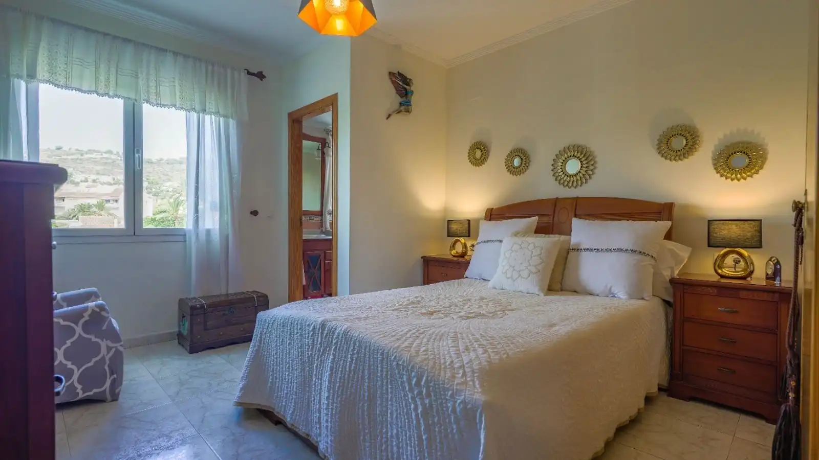 Bedroom of Attic for sale in Jávea / Xàbia  with Air Conditioner, Heating and Terrace