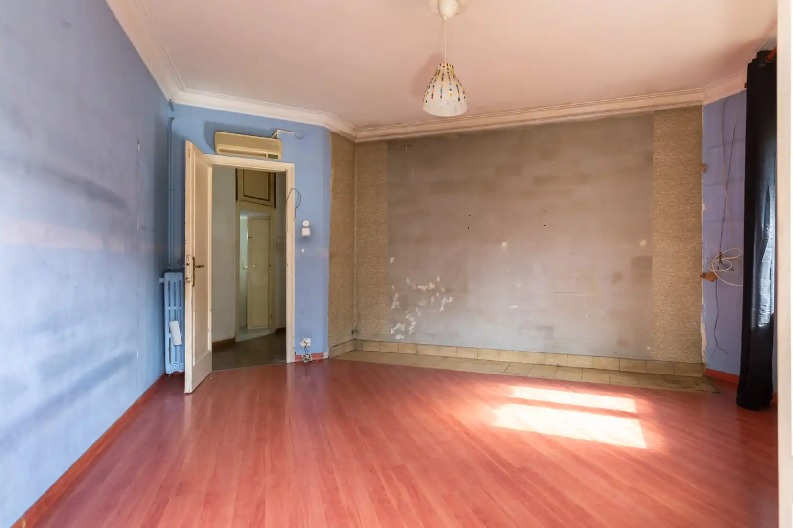 Sala de estar de Piso en venta en Barcelona con Aire acondicionado, Calefacción y Terraza