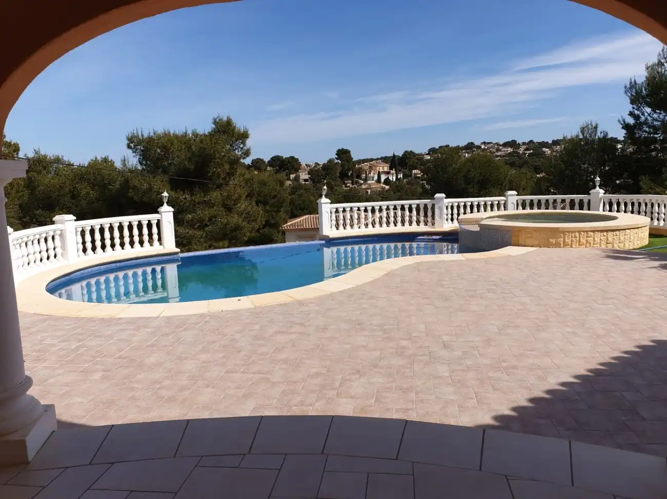 Swimming pool of Houses for sale in Jávea / Xàbia  with Swimming Pool