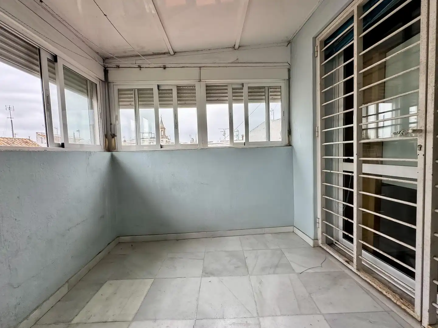 Balcony of Houses for sale in Sevilla  with Terrace