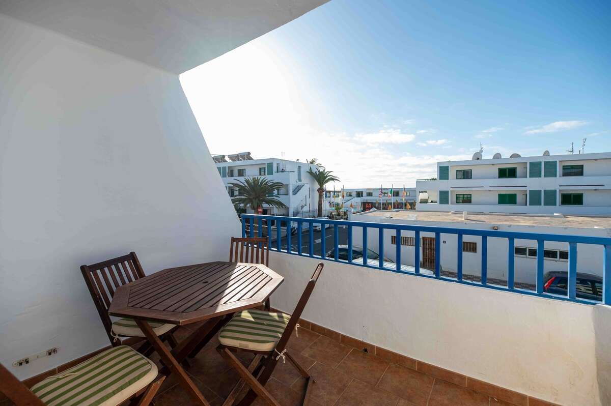 Balcony of Flat for sale in Tías  with Terrace and Furnished