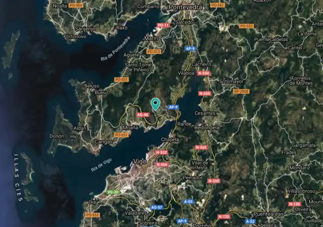 Residential for sale in Moaña