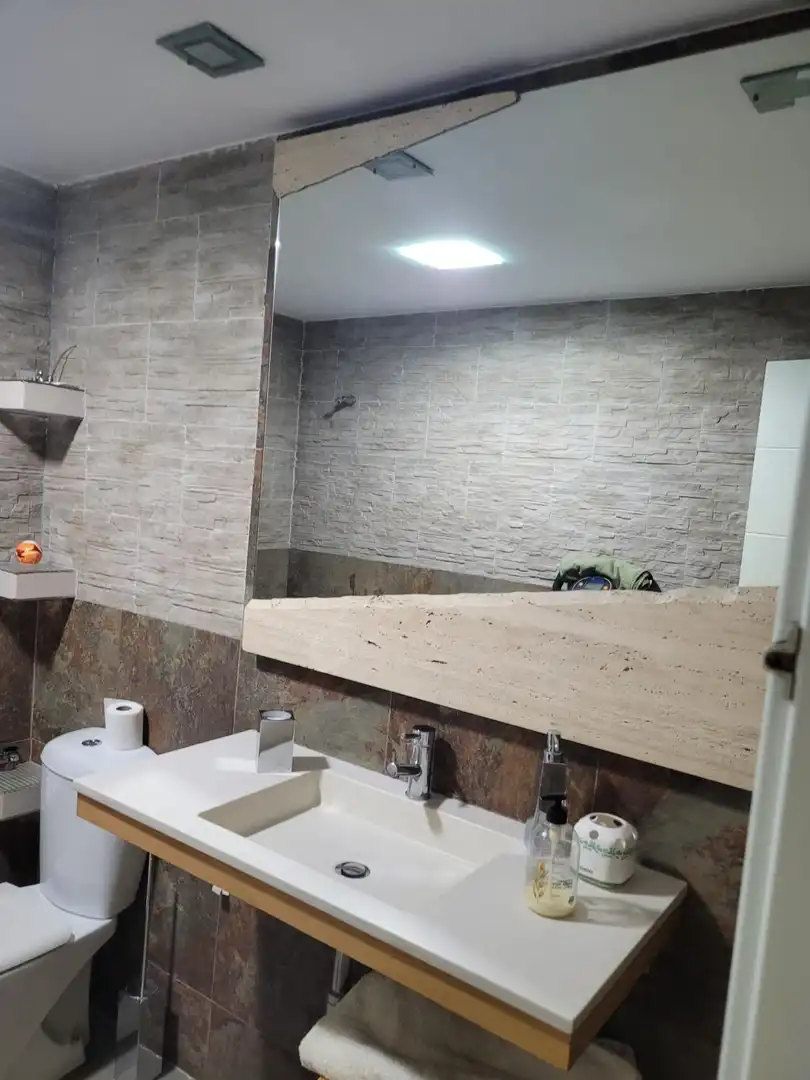 Bany de Dúplex de lloguer en Burjassot amb Moblat