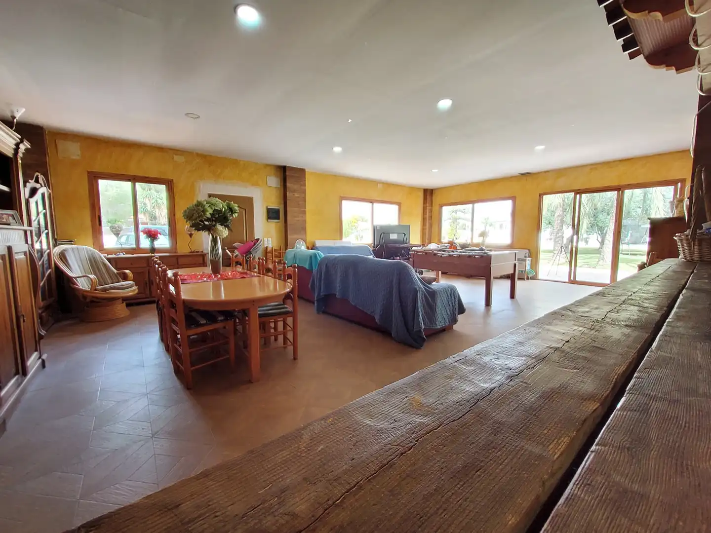 Dining room of Houses for sale in San Vicente del Raspeig / Sant Vicent del Raspeig  with Air Conditioner, Heating and Private garden