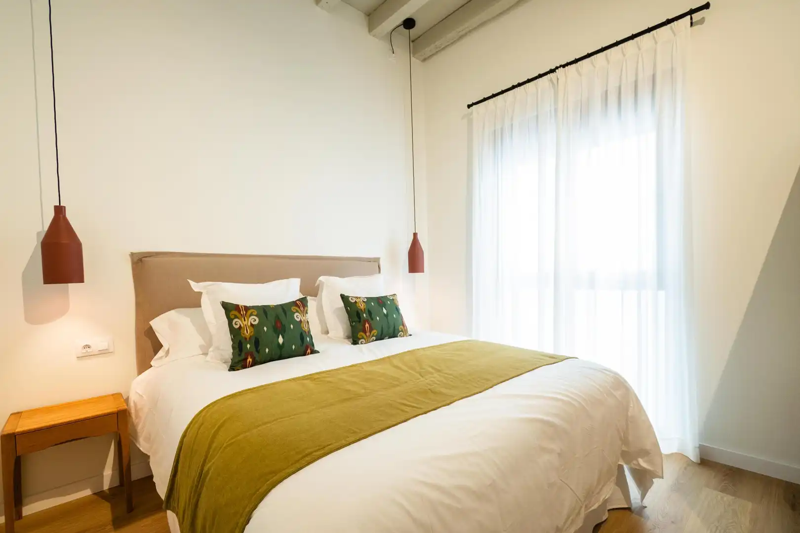 Habitación de Piso de alquiler en Sevilla con Aire acondicionado, Calefacción y Amueblado