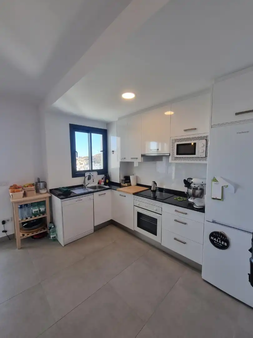 Kitchen of Duplexes for sale in Nerja  with Air Conditioner, Heating and Terrace