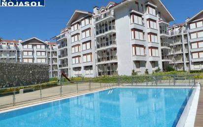 Exterior view of Apartment for sale in Noja  with Terrace, Swimming Pool and Balcony