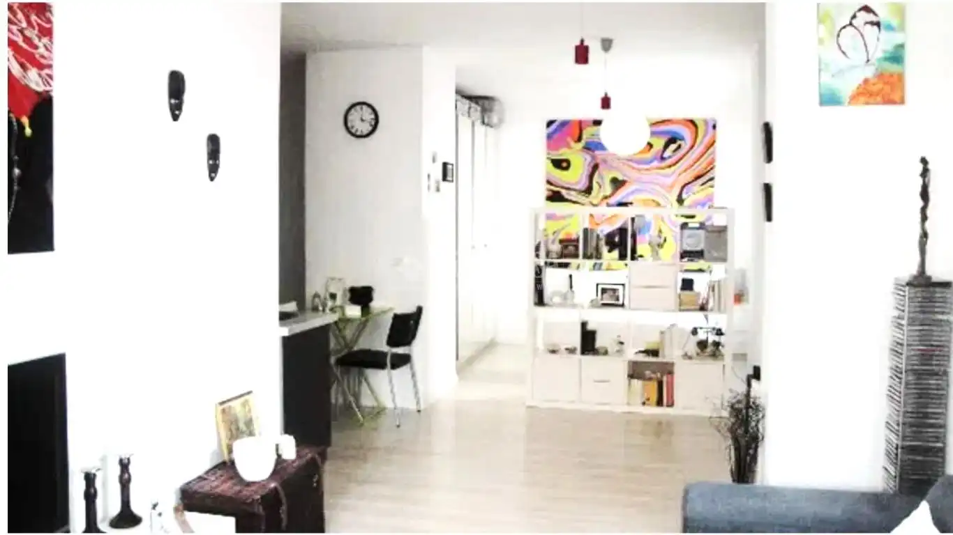 Sala de estar de Piso en venta en Madrid