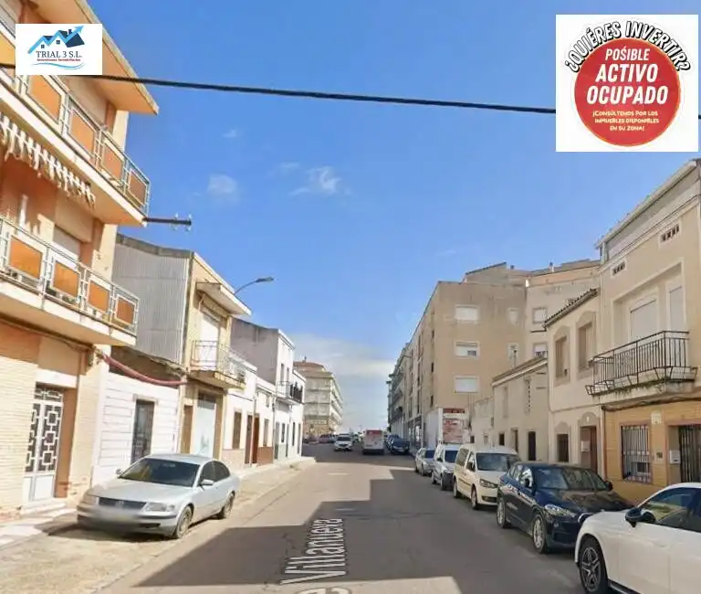 Vista exterior de Piso en venta en Don Benito