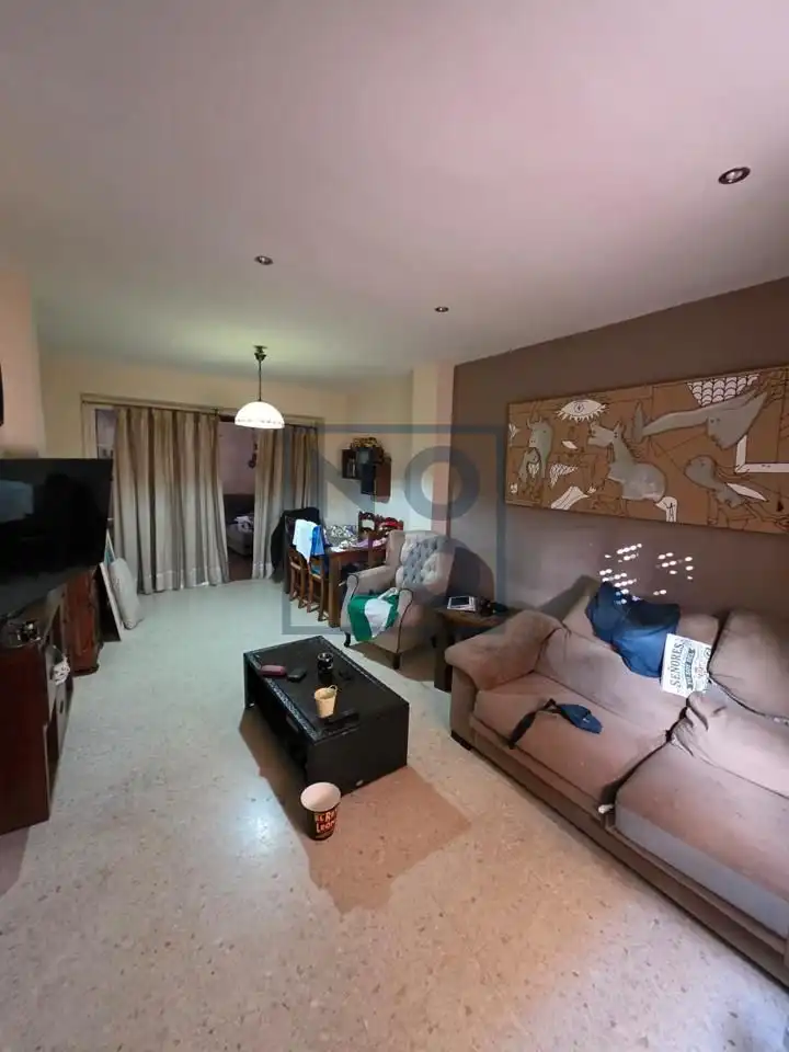 Living room of Houses for sale in Lebrija  with Terrace