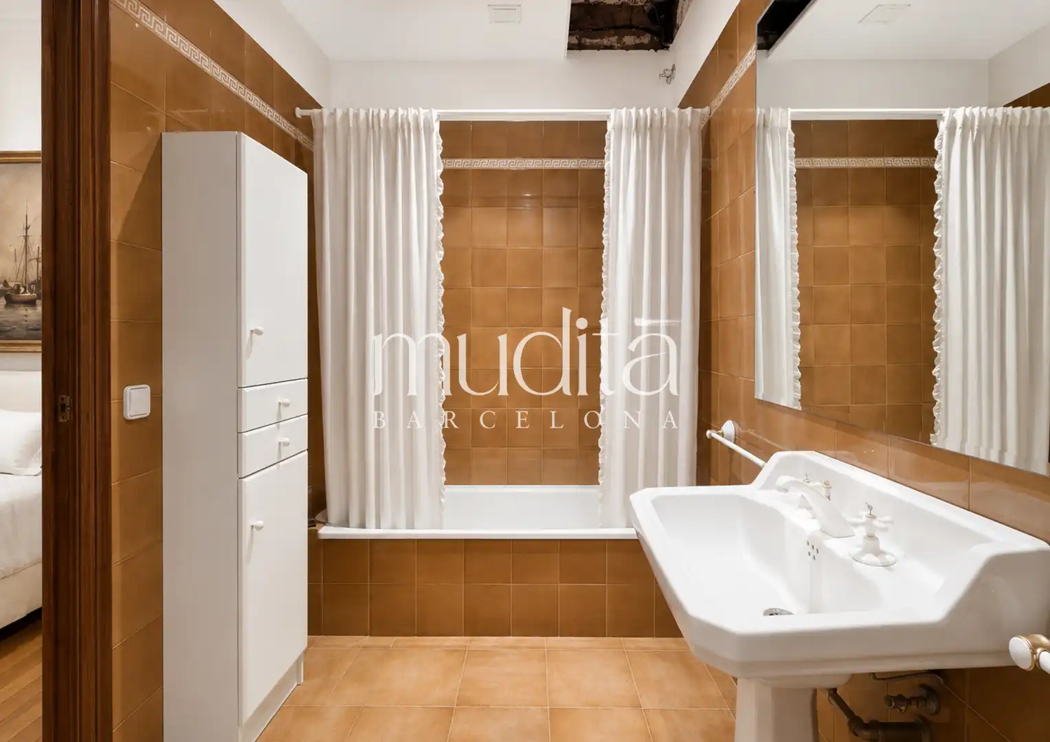 Bathroom of Houses for sale in L'Ametlla del Vallès  with Heating, Private garden and Terrace
