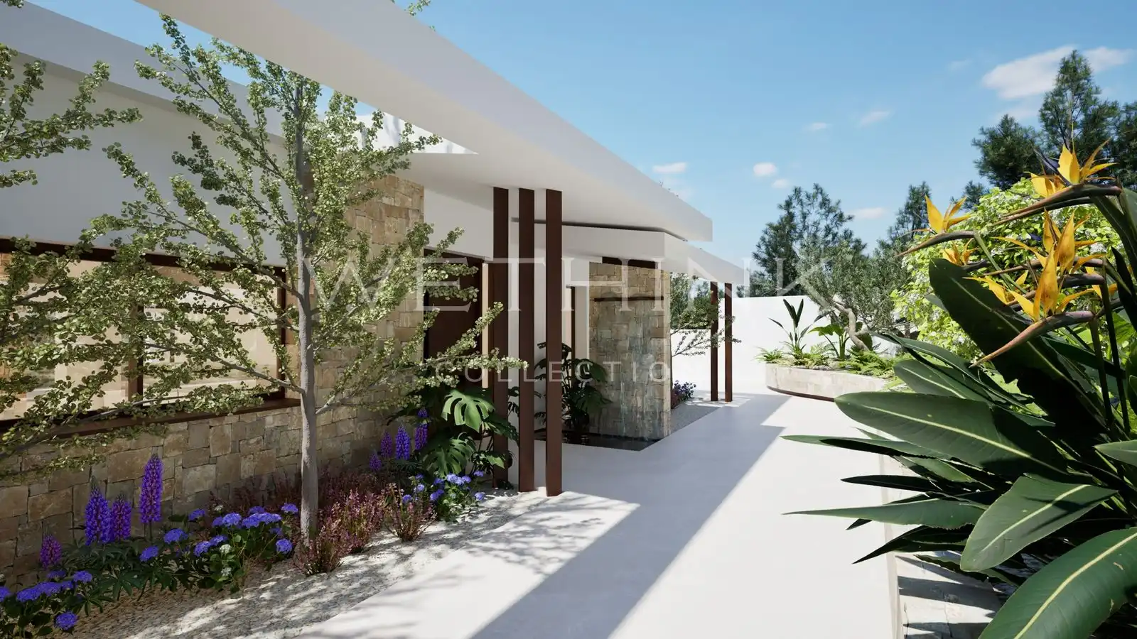 Terraza de Casa o chalet en venta en Altea con Aire acondicionado, Jardín privado y Terraza