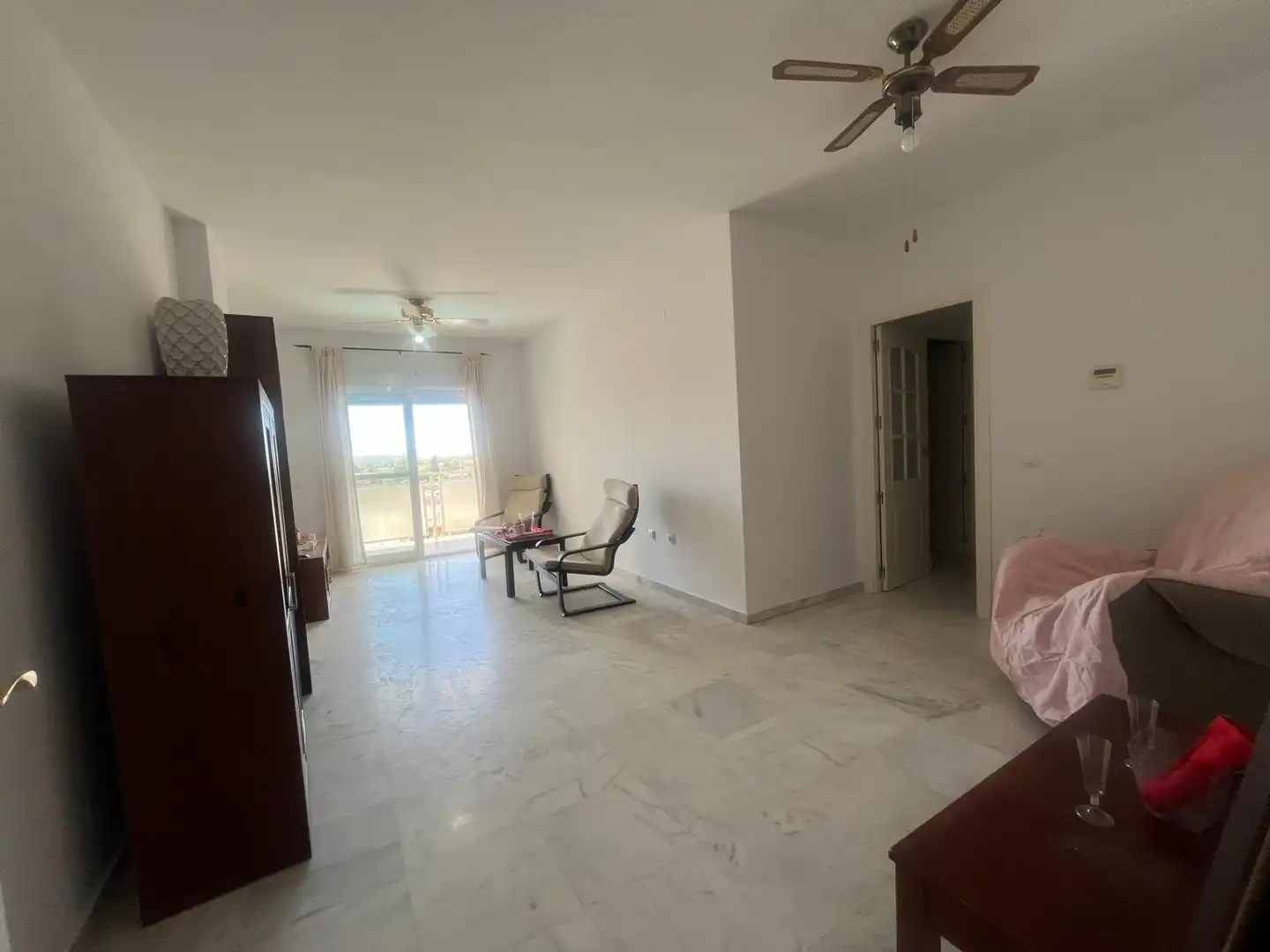 Living room of Flat for sale in Jerez de la Frontera  with Air Conditioner, Heating and Private garden