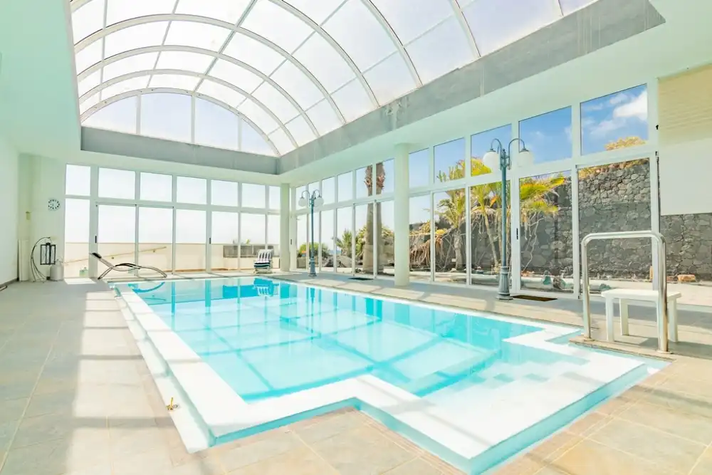 Piscina de Casa o chalet en venta en Haría con Terraza y Balcón