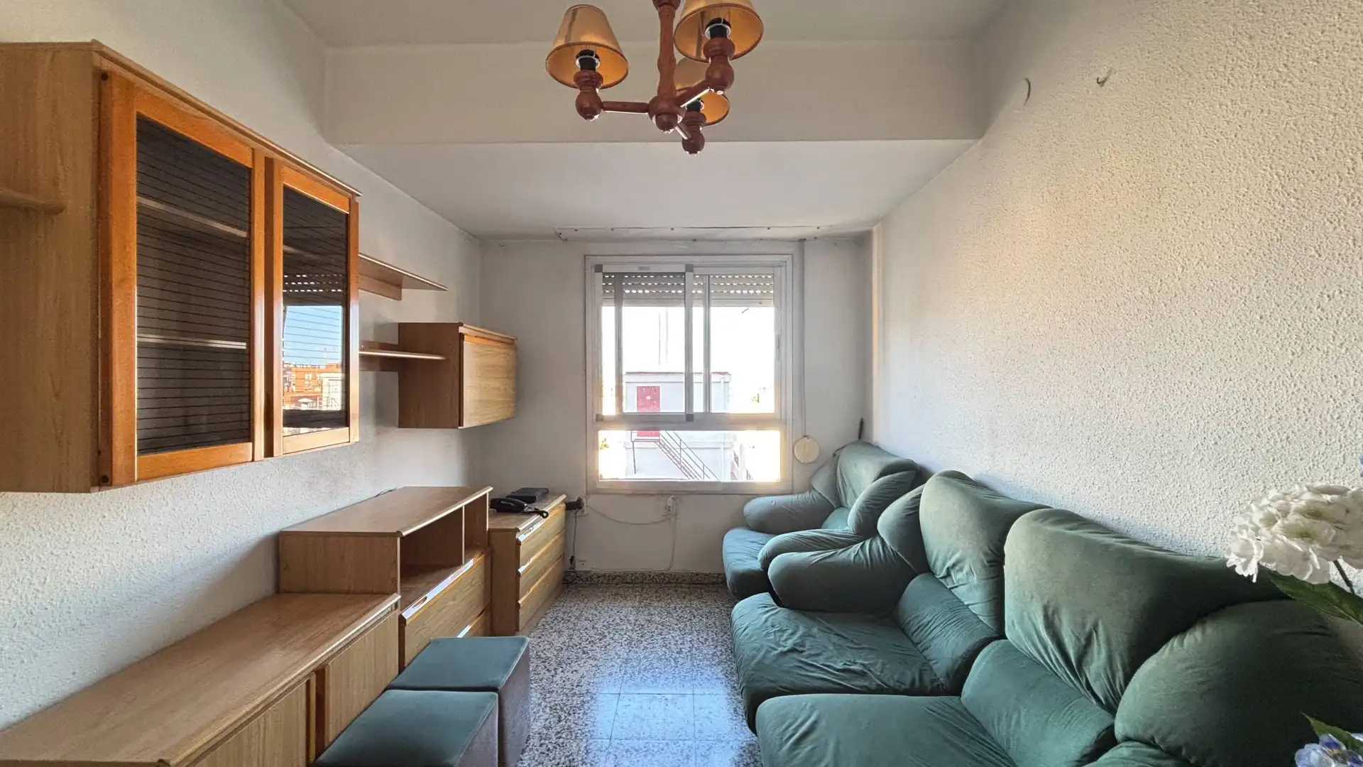 Wohnzimmer von Wohnung zum Verkauf in Valencia mit Terrasse