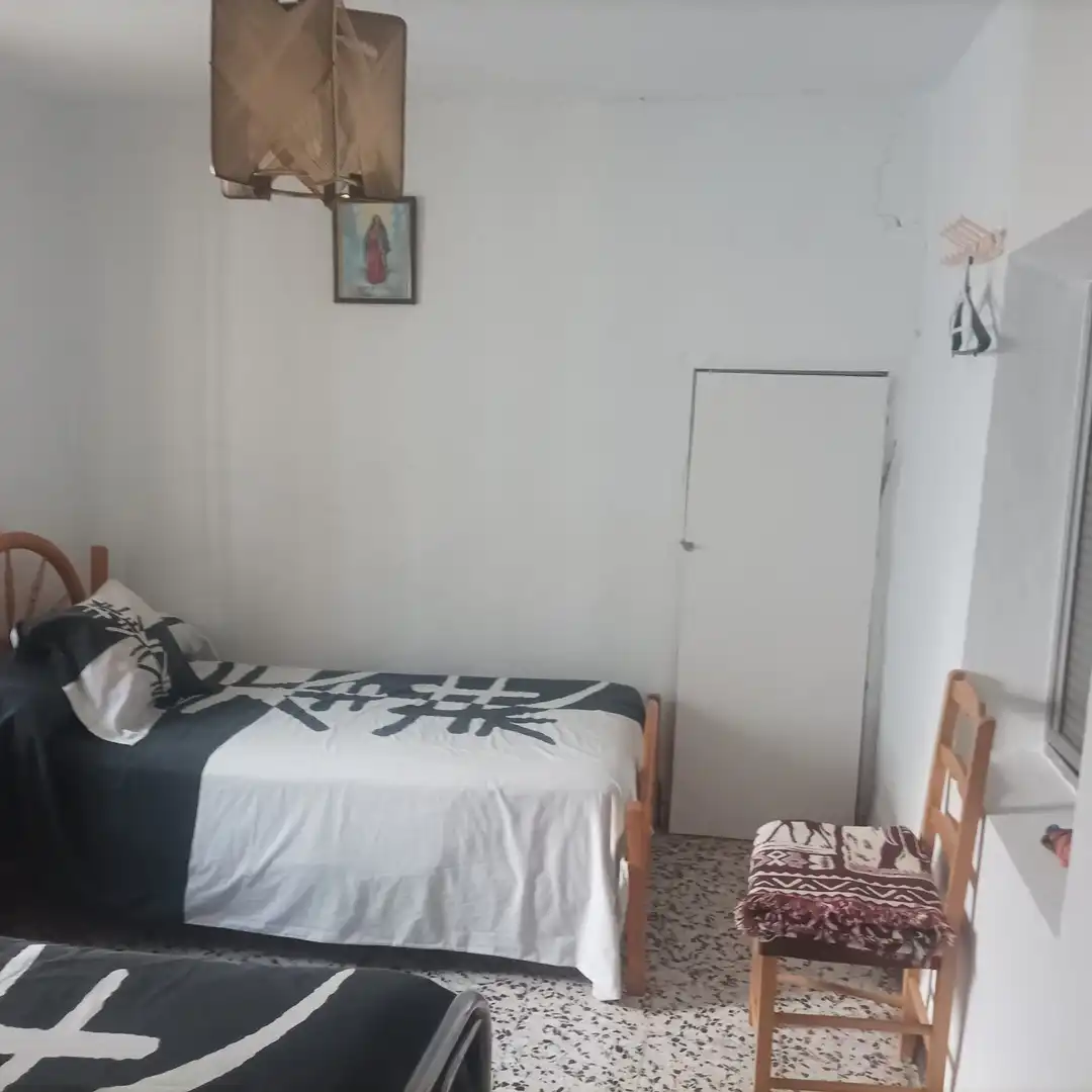 Dormitori de Casa o xalet en venda en Villanueva de Alcardete amb Calefacció, Jardí privat i Parquet