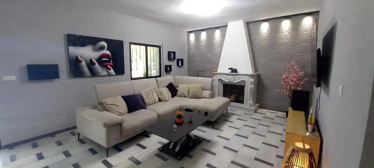 Living room of Houses for sale in Somontín  with Terrace