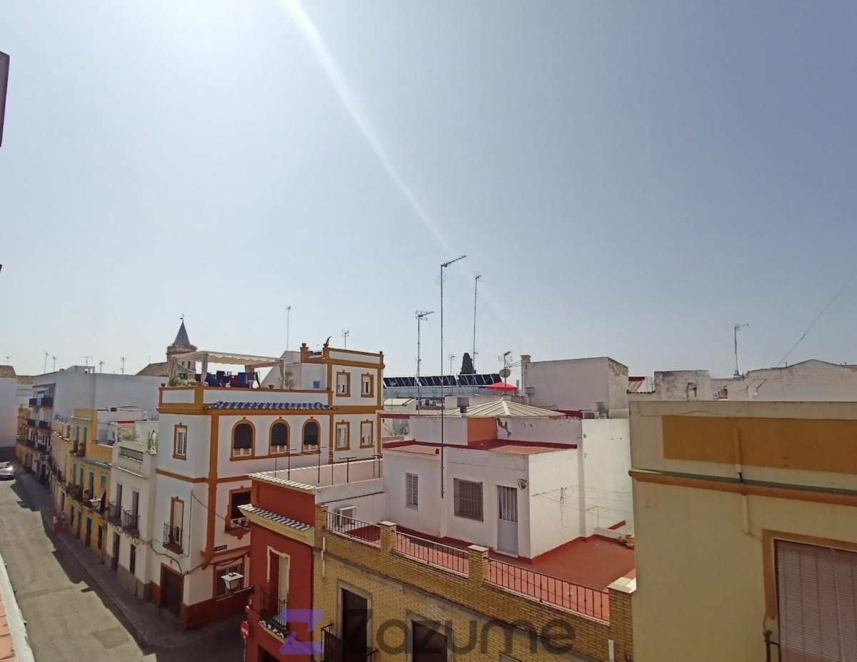 Vista exterior de Apartament de lloguer en  Sevilla Capital amb Aire condicionat, Calefacció i Parquet