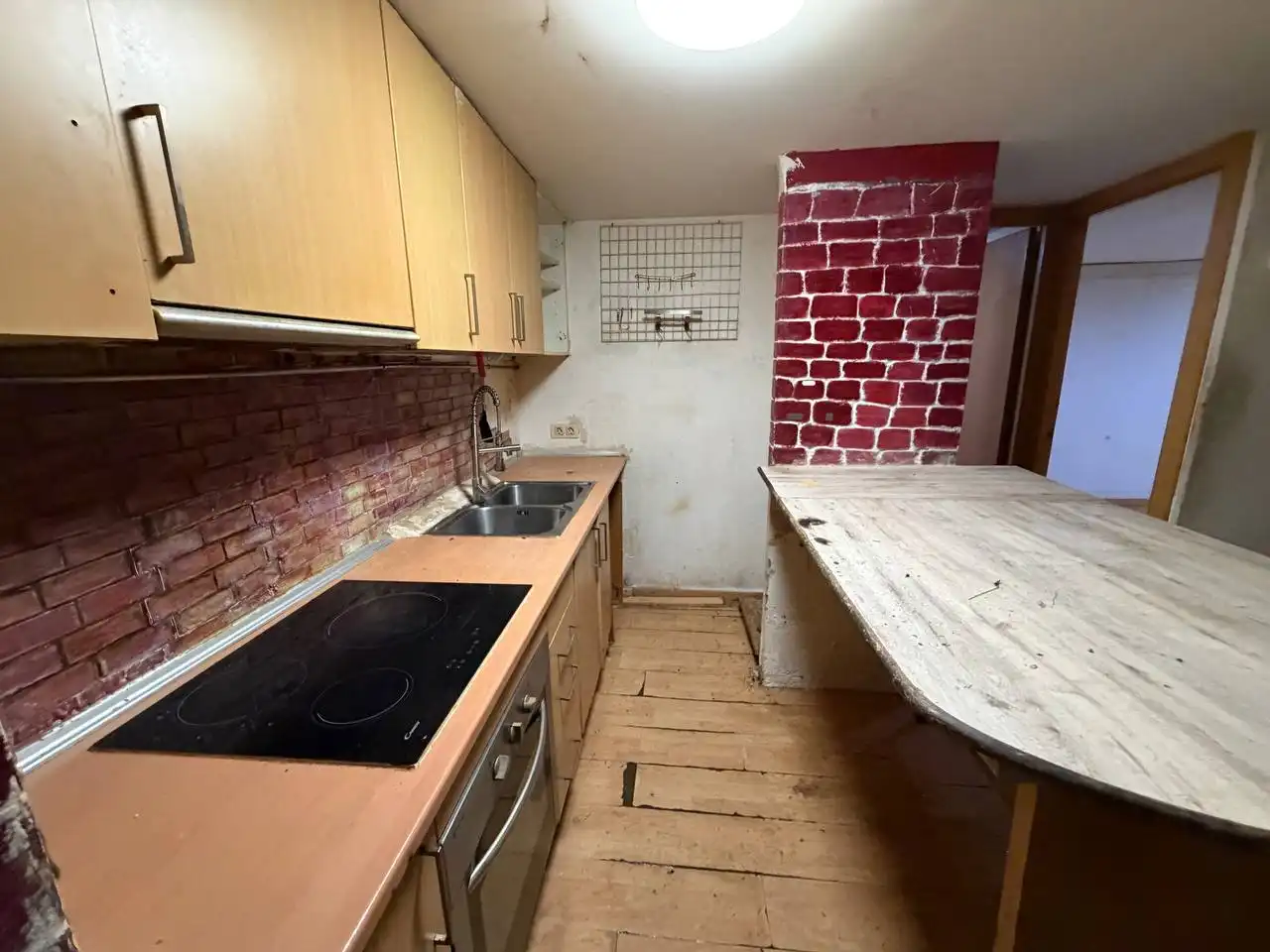 Cuina de Pis en venda en Barcelona amb Calefacció