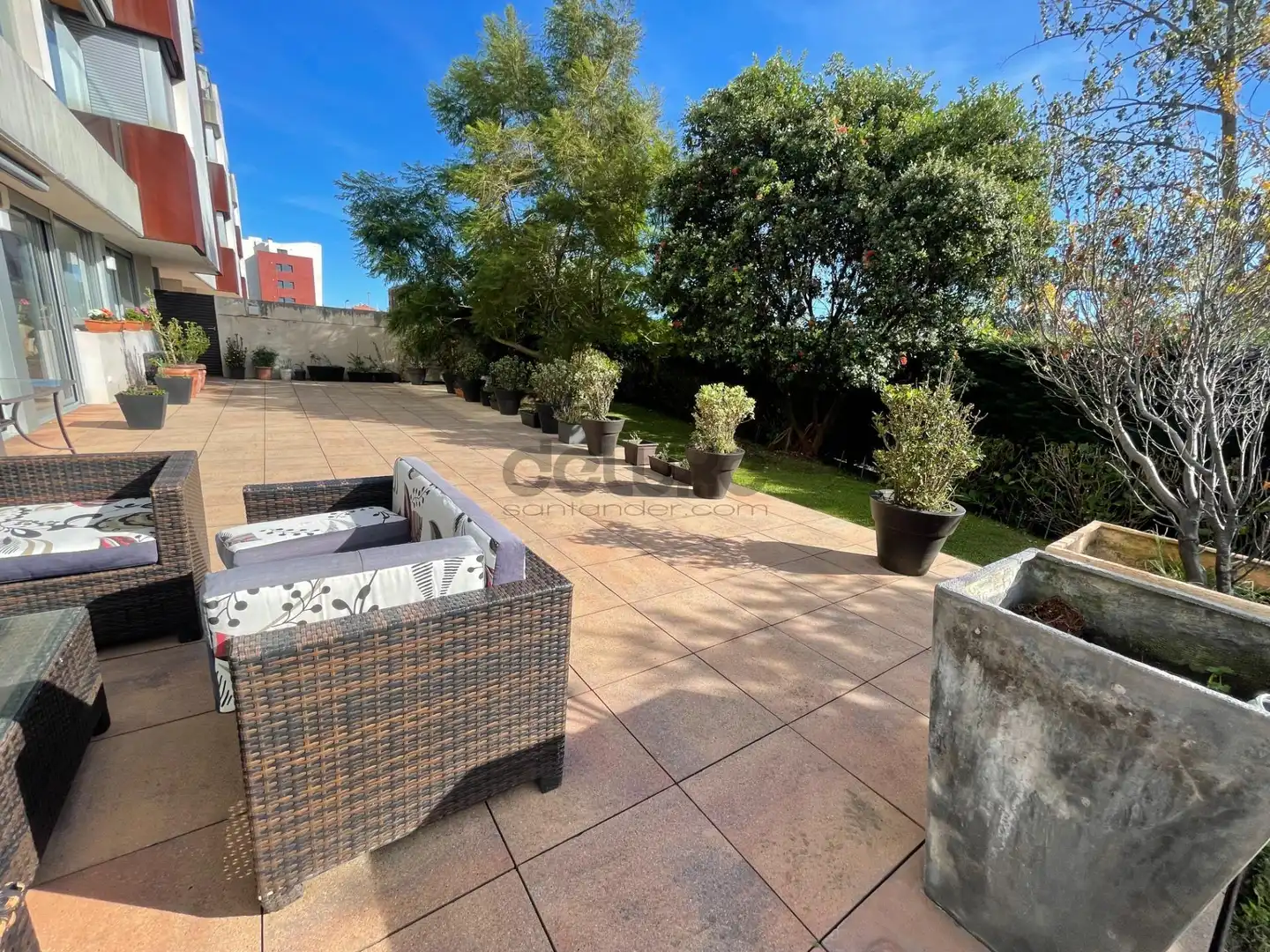 Terraza de Planta baja en venta en Santander con Calefacción, Jardín privado y Terraza